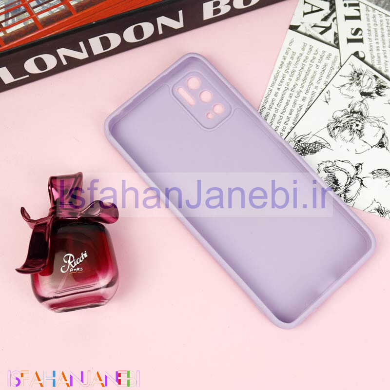 اصفهان جانبی-قاب طرحدار IMD 3D محافظ لنزدار Xiaomi Poco M3 Pro