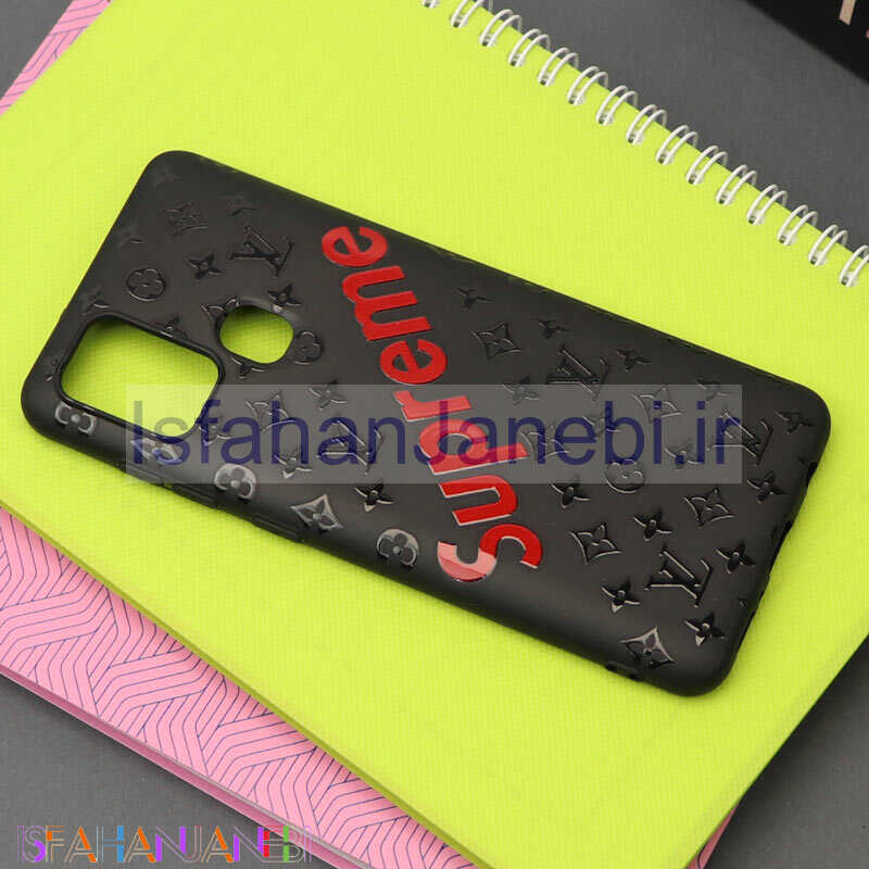 اصفهان جانبی-قاب طرحدار مشکی Superme سامسونگ A21s