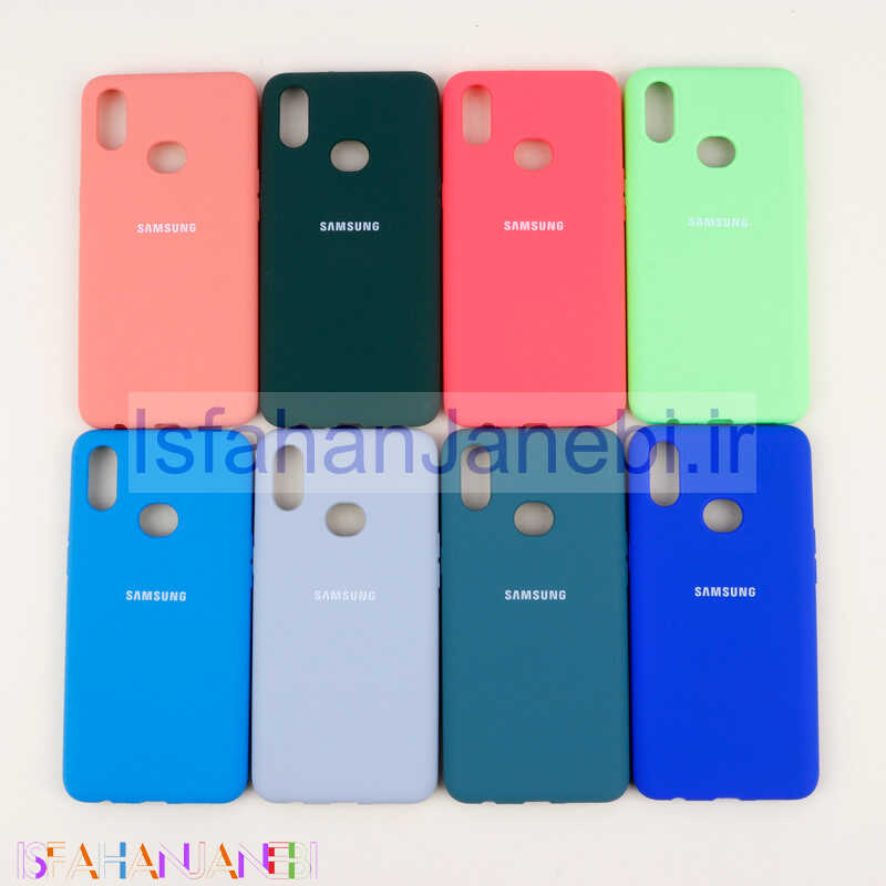اصفهان جانبی-قاب سیلیکونی اصلی زیربسته سامسونگ Galaxy A10s