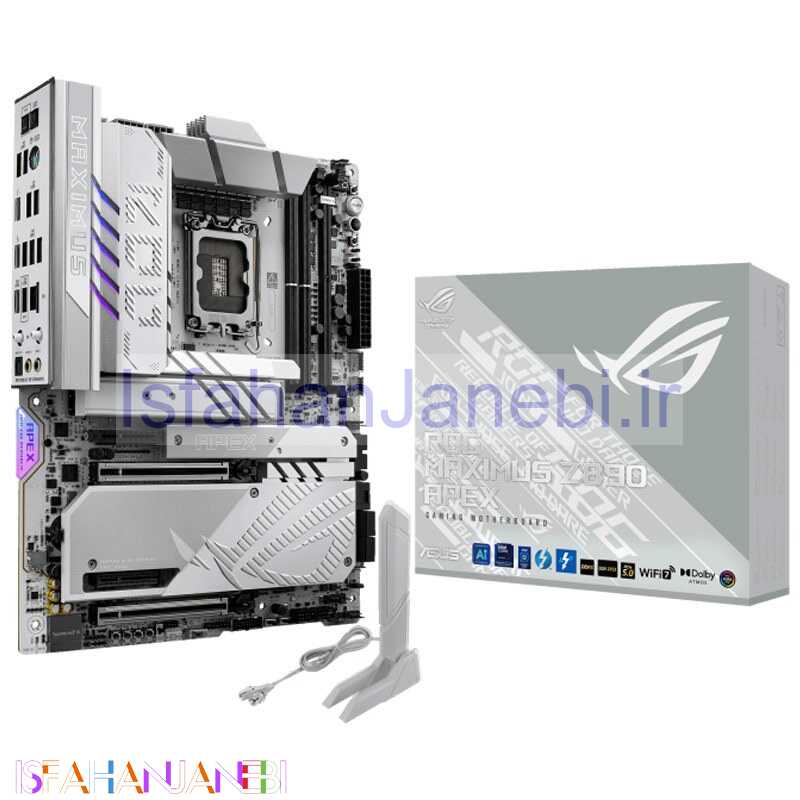 اصفهان جانبی-مادربرد ایسوس ROG Maximus Z890 APEX DDR5