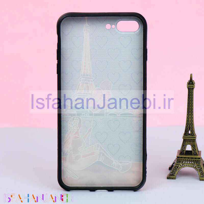 اصفهان جانبی-قاب + پاپ سوکت iPhone 7 Plus / 8 Plus کد2 سری B