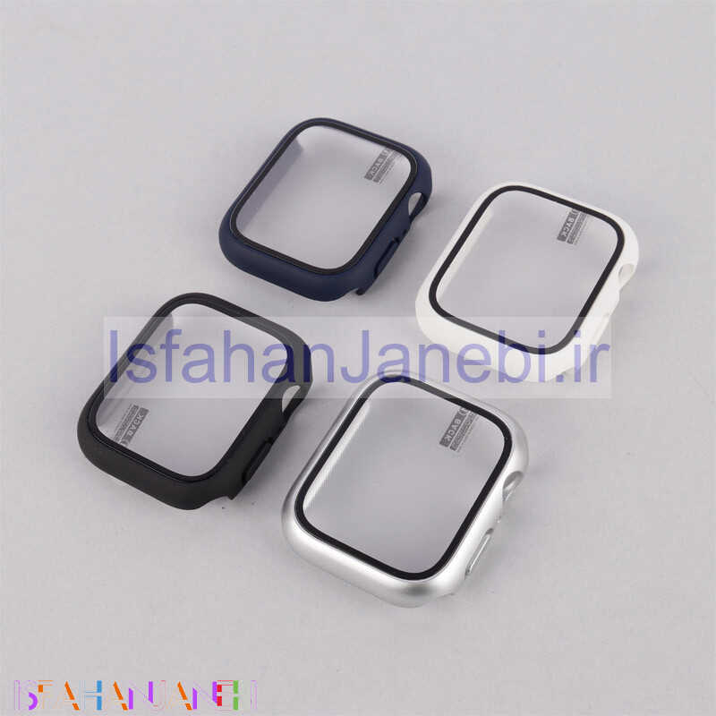 اصفهان جانبی-محافظ Slicto اپل واچ + گلس 45mm