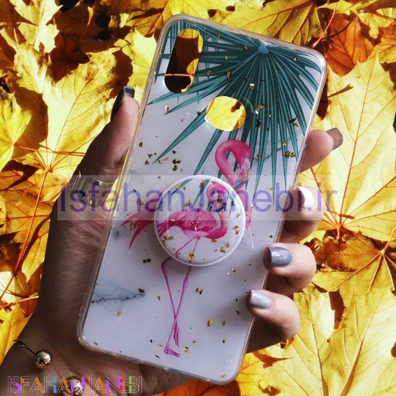 اصفهان جانبی-قاب رنگین کمانی پاپ سوکت دار خرچنگی کد3 سامسونگ A10s