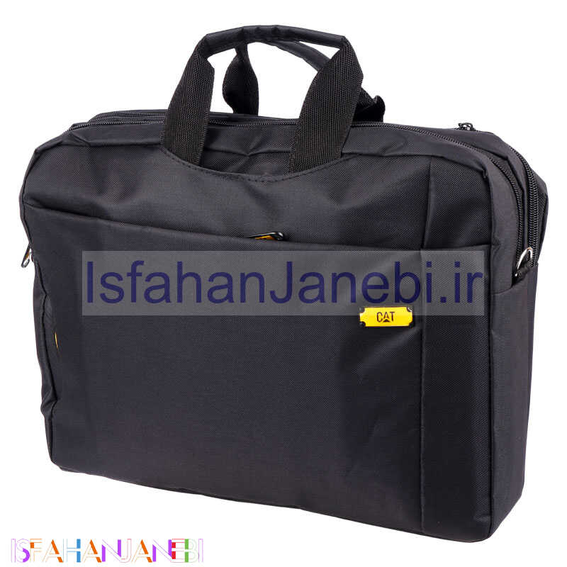 اصفهان جانبی-کیف لپ تاپ سه کاره Cat کد 313