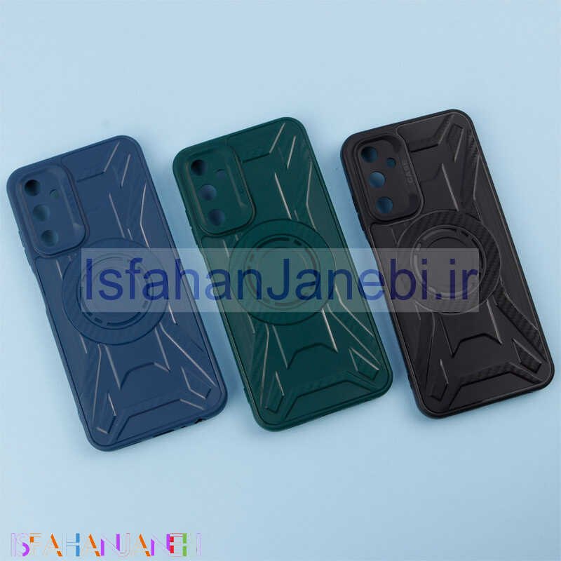 اصفهان جانبی-قاب طرح دار پشت کربن محافظ لنزدار Samsung Galaxy A05s