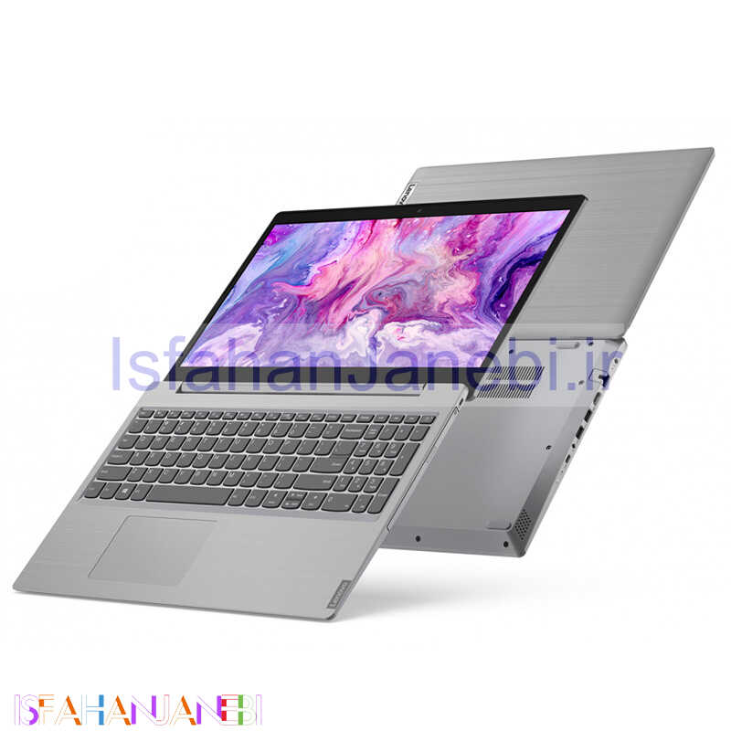 اصفهان جانبی-لپ تاپ Lenovo IdeaPad L3 Core i7 (10510U) 12GB 1TB+128GB SSD NVIDIA 2GB 15.6" HD