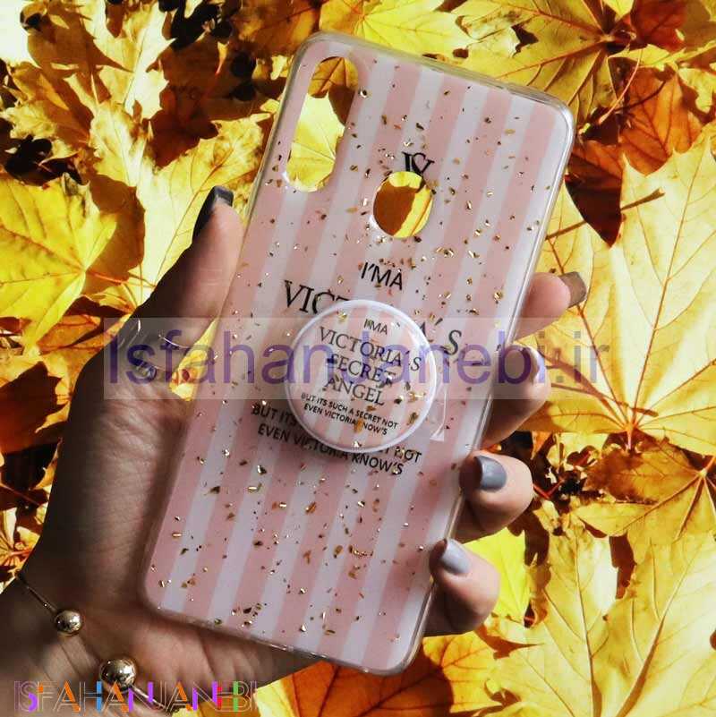 اصفهان جانبی-قاب رنگین کمانی پاپ سوکت دار خرچنگی کد1 سامسونگ A20s