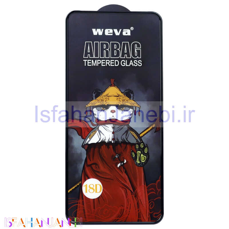 اصفهان جانبی-گلس Weva ایربگ دار Xiaomi Poco X3 GT