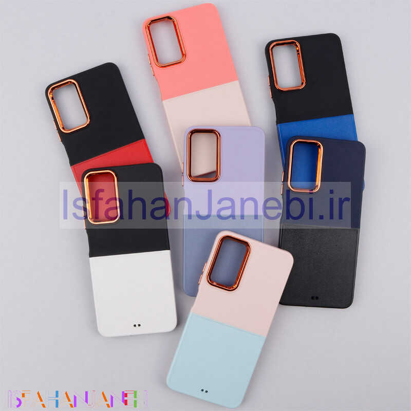 اصفهان جانبی-قاب متال ایرون دو رنگ Xiaomi Redmi Note 11 Pro / Note 11 Pro Plus 5G (India)