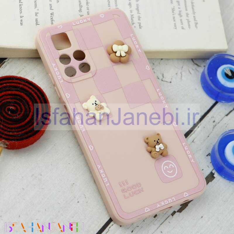 اصفهان جانبی-قاب سیلیکونی عروسکی محافظ لنزدار Xiaomi Redmi 10