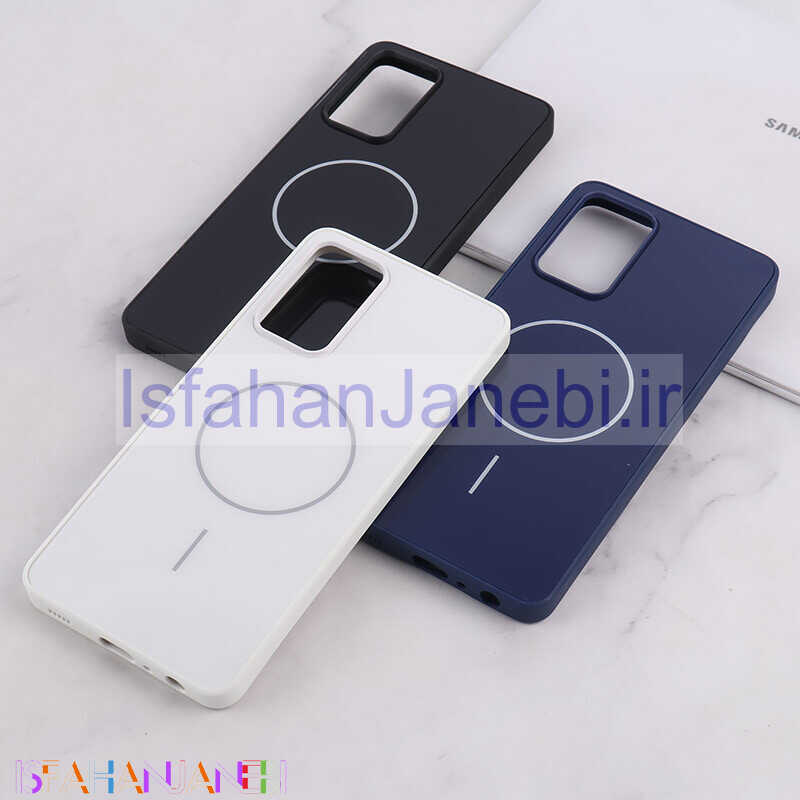 اصفهان جانبی-قاب PVD سامسونگ Galaxy A72 طرح مگ سیف