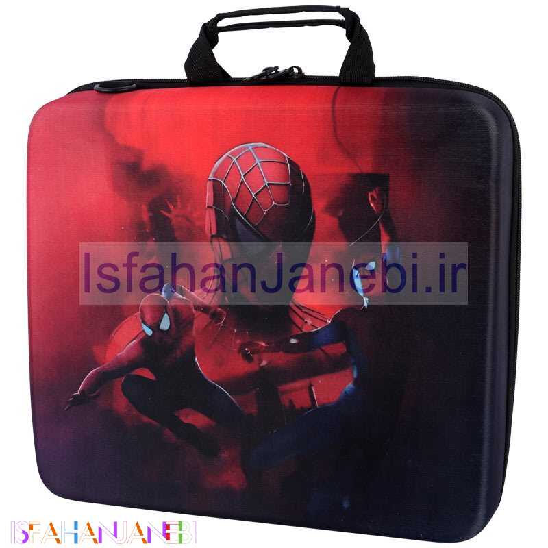 اصفهان جانبی-کیف کنسول بازی PS4 طرح Spider-Man کد 26