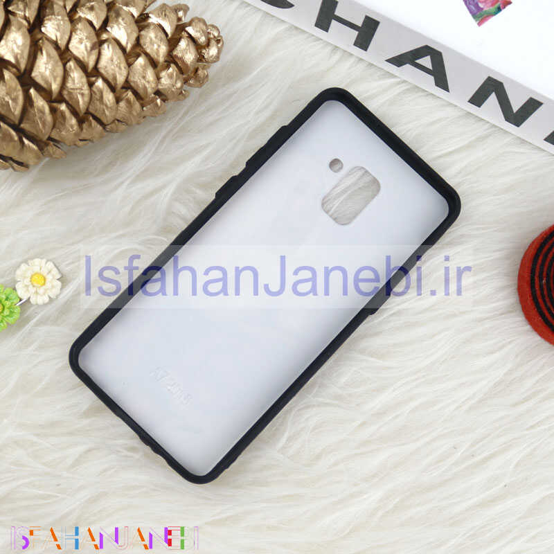 اصفهان جانبی-قاب فانتزی برجسته دخترانه کد 37 سامسونگ A8 Plus سری 2