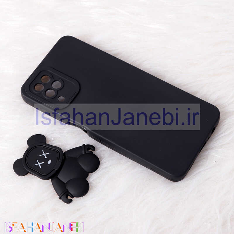 اصفهان جانبی-قاب Pro Camera محافظ لنزدار + پاپ سوکت Ted سامسونگ Samsung Galaxy A12