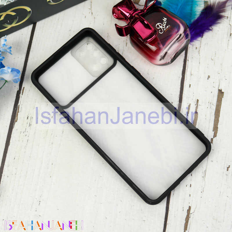 اصفهان جانبی-قاب طرحدار محافظ لنزدار کشویی + پاپ سوکت طرح پوست ماری سامسونگ A31 سری C