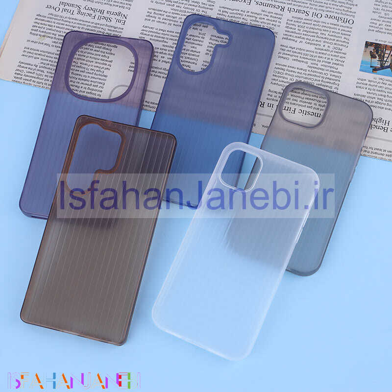 اصفهان جانبی-قاب سیلیکونی Creative کرکره ای