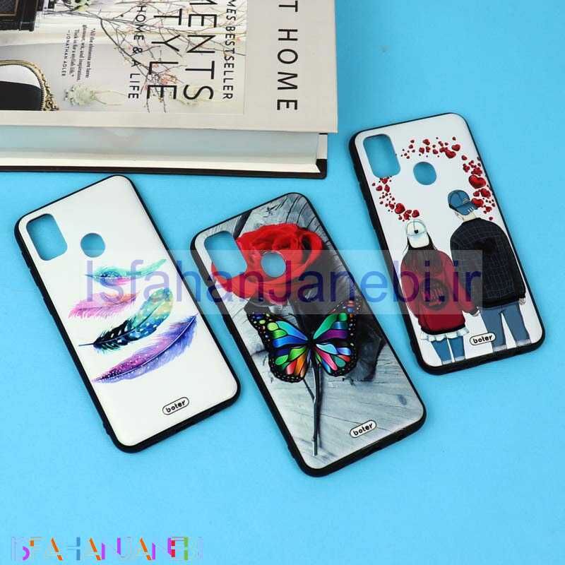 اصفهان جانبی-قاب فانتزی برجسته دخترانه سامسونگ M21 سری 6