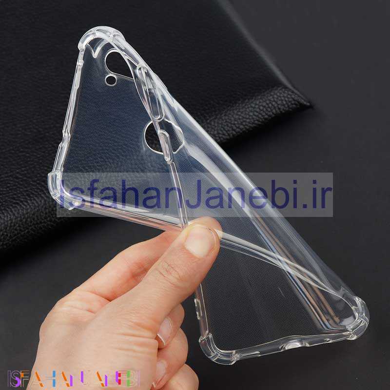 اصفهان جانبی-قاب ژله ای ضربه گیر بی رنگ Samsung A11
