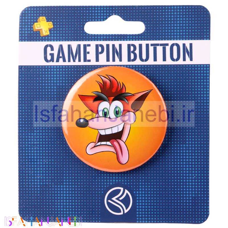 اصفهان جانبی-پیکسل سنجاقی Crash Bandicoot کد 3