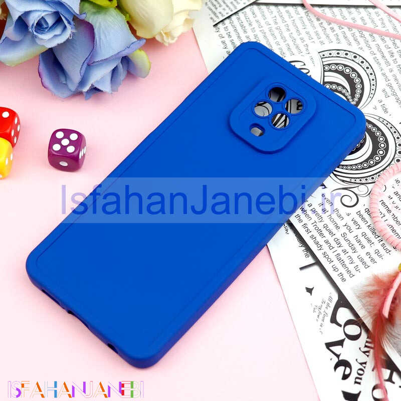 اصفهان جانبی-قاب Pro Camera محافظ لنزدار Xiaomi Redmi Note 9 Pro