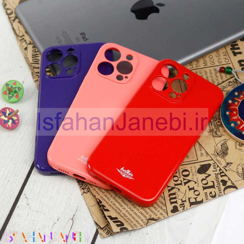 اصفهان جانبی-قاب محافظ لنزدار کره ای Belkin آیفون iPhone 13 Pro