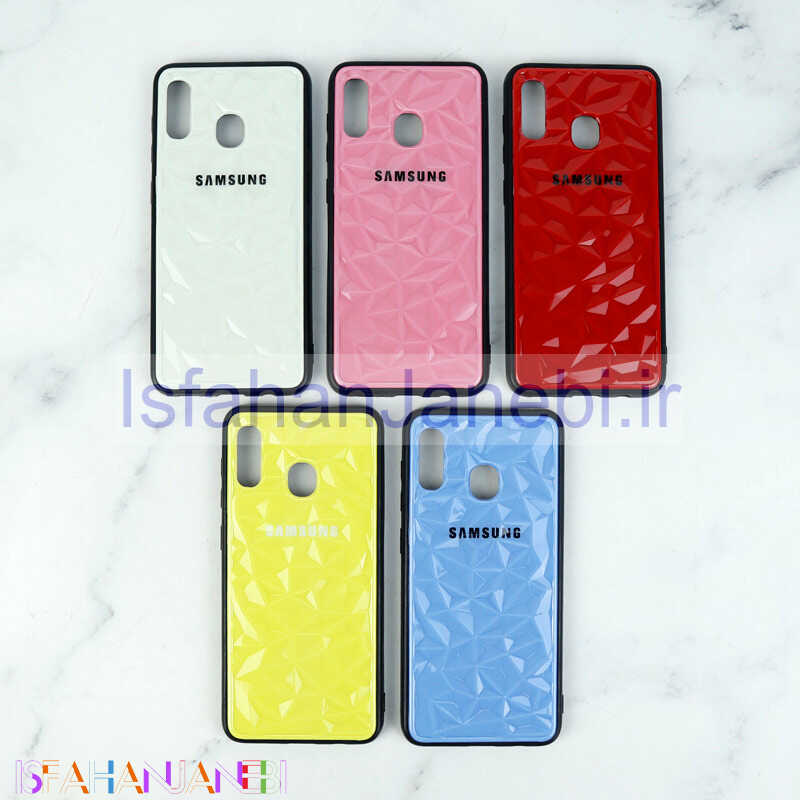 اصفهان جانبی-قاب 3D پشت براق Samsung Galaxy A20