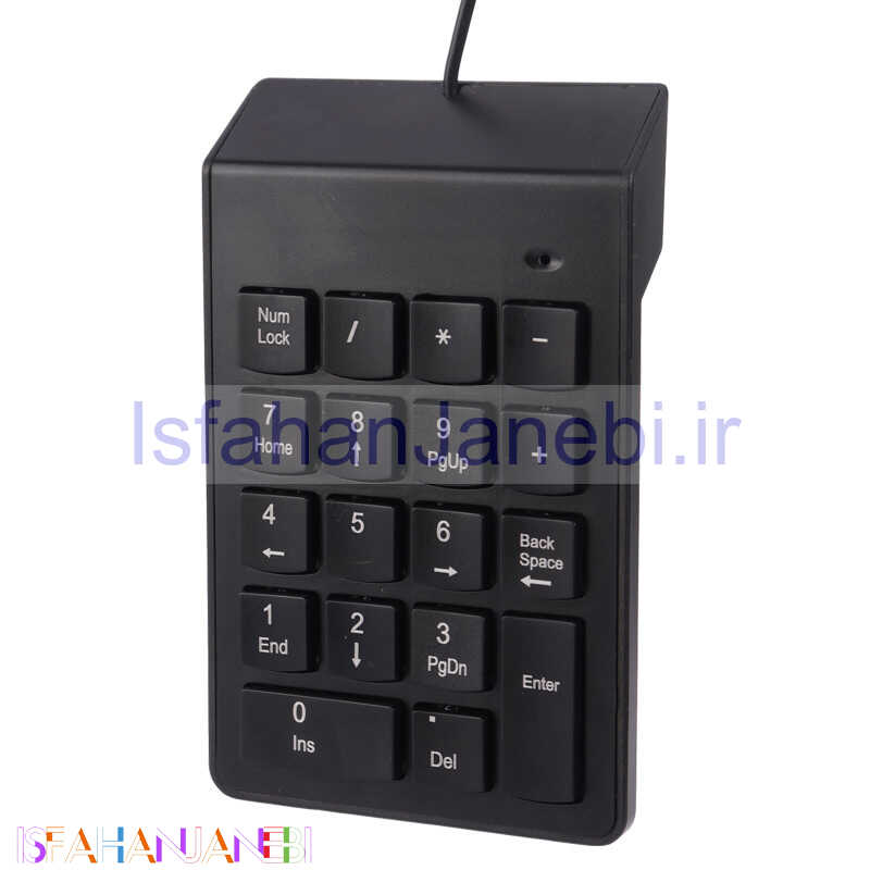 اصفهان جانبی-کیبورد اعداد Mini Numeric 18-Keys