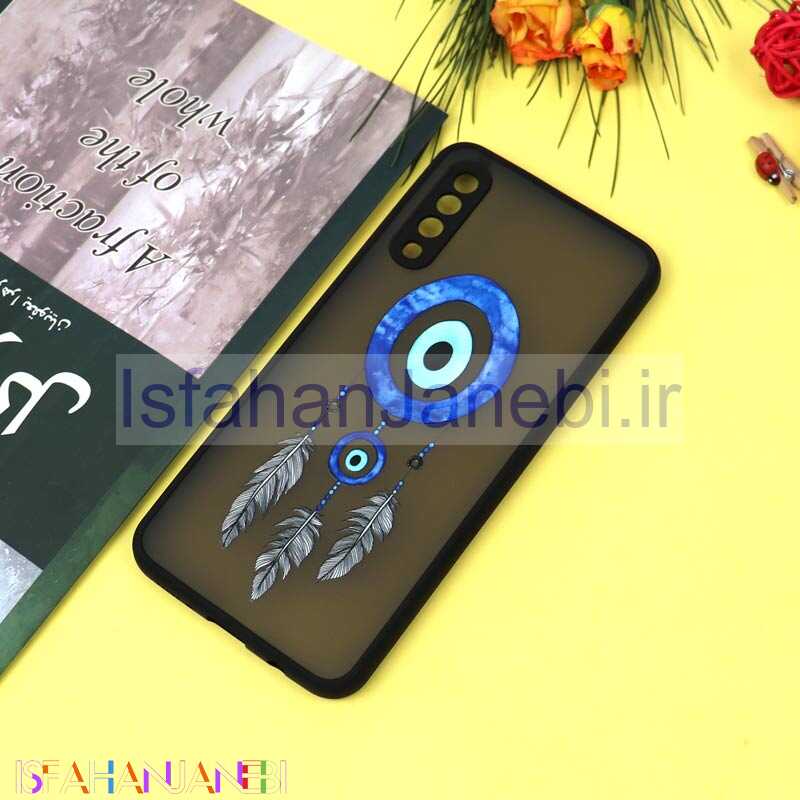 اصفهان جانبی-قاب PC مات محافظ لنزدار طرحدار دیریم کچر Samsung A30s / A50s