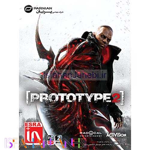 اصفهان جانبی-Prototype 2 PC 2DVD