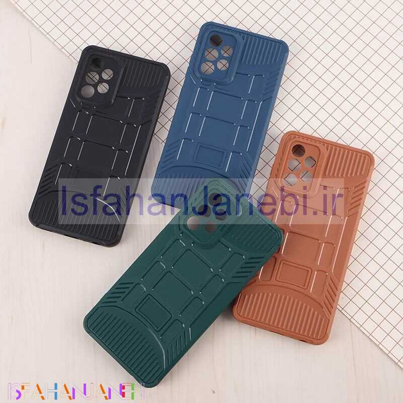 اصفهان جانبی-قاب سیلیکونی ژله ای سامسونگ Galaxy A52 / A52s پنجره ای محافظ لنزدار