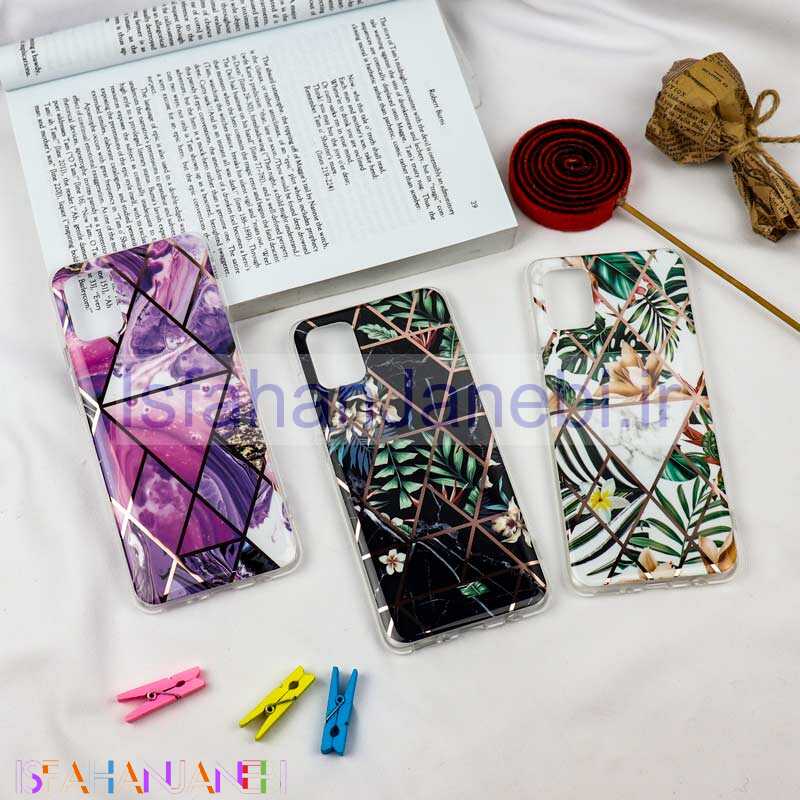 اصفهان جانبی-قاب طرح کاشی Samsung A31