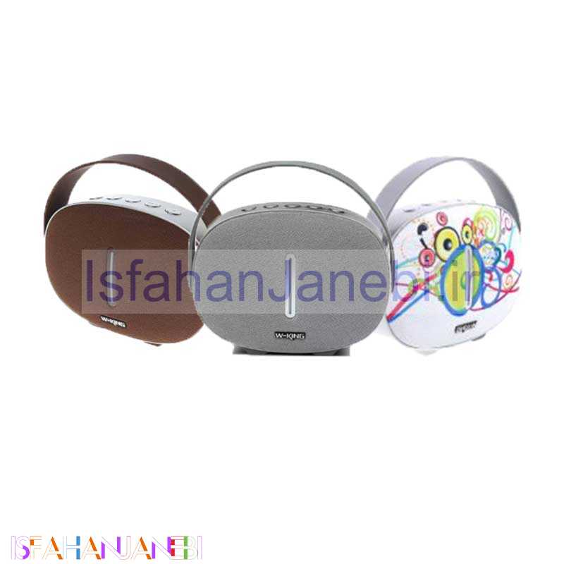 اصفهان جانبی-اسپیکر بلوتوث رم خور W-KING T6
