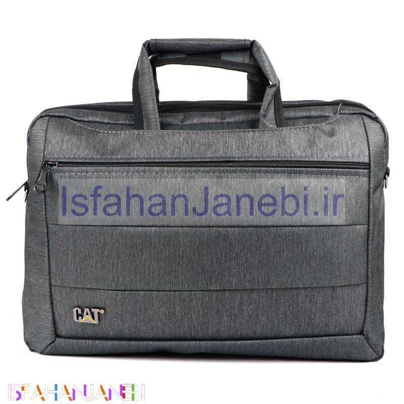 اصفهان جانبی-کیف لپ تاپ دوشی کد CAT 136