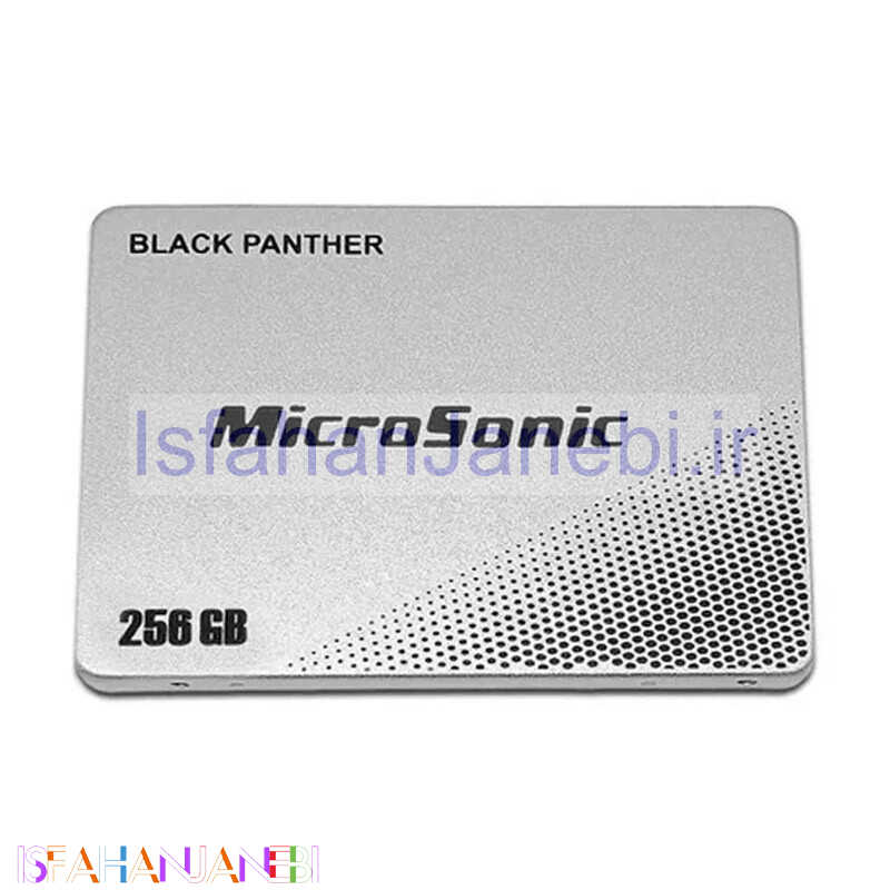 اصفهان جانبی-حافظه SSD میکروسونیک Microsonic Black Panther 256GB