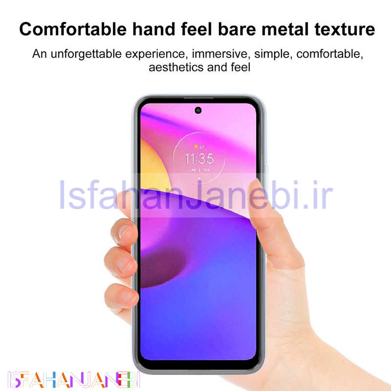 اصفهان جانبی-گوشی موبایل موتورولا Motorola Moto E40 Dual Sim ظرفیت 64 گیگابایت و رم 4 گیگابایت