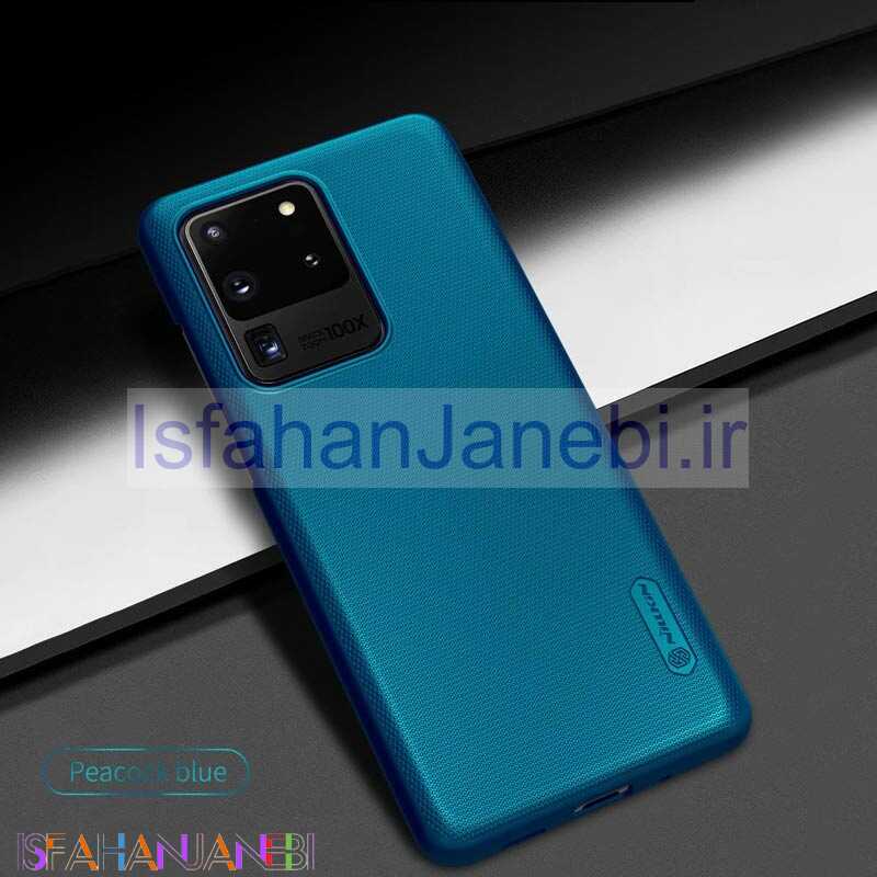 اصفهان جانبی-قاب اورجینال ضدضربه Super Frosted نیلکین Samsung Note 20 Ultra