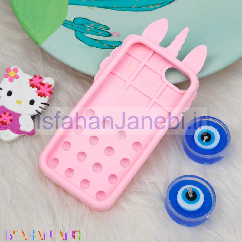 اصفهان جانبی-قاب اورجینال سیلیکونی یونیکورن پاپیتی iPhone 7/8