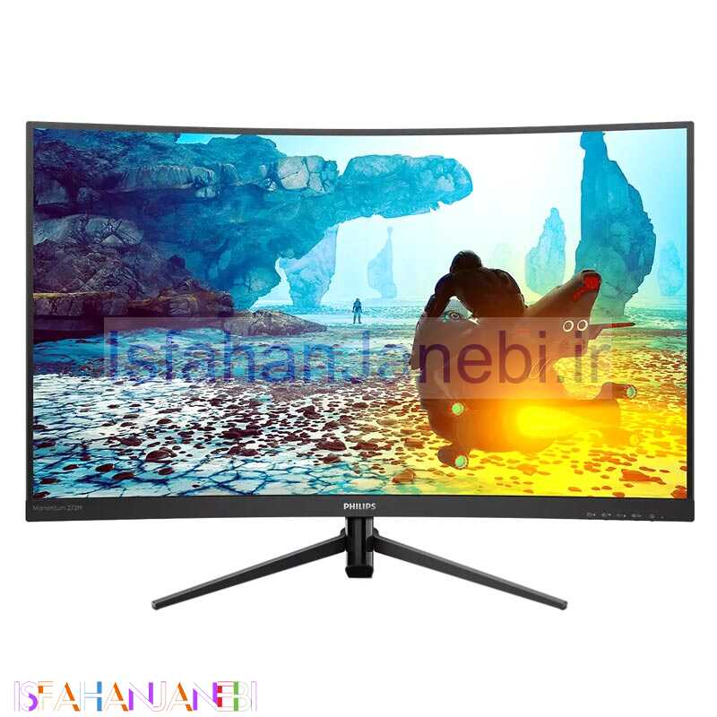 اصفهان جانبی-مانیتور گیمینگ خمیده فیلیپس 272M8CZ/89 سایز 27 اینچ