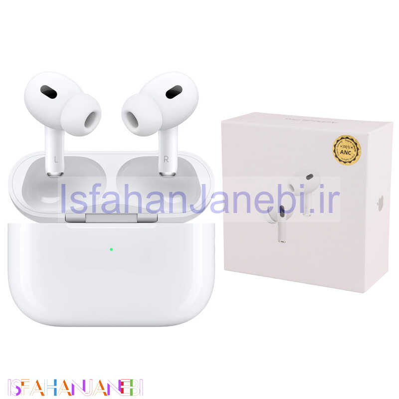اصفهان جانبی-هندزفری بلوتوث دو تایی AirPods Pro 2 High Copy grad B