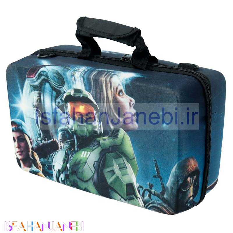 اصفهان جانبی-کیف کنسول بازی XBOX طرح Halo