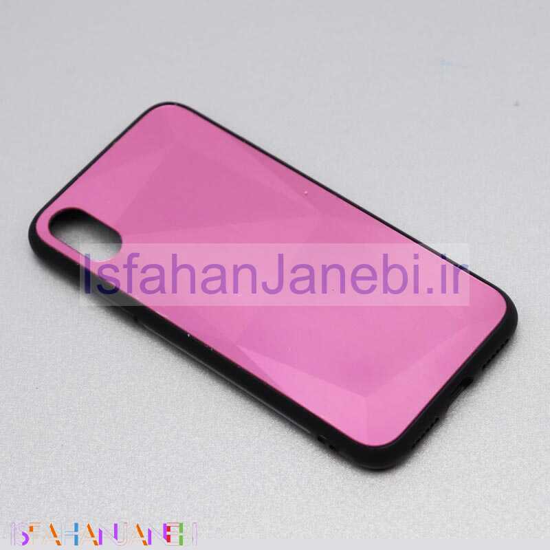 اصفهان جانبی-قاب الماسی iPhone X سری B