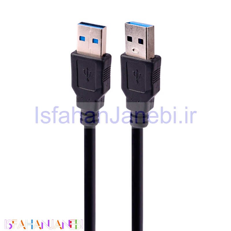 اصفهان جانبی-کابل لینک Eleven USB3.0 to USB3.0 30Cm