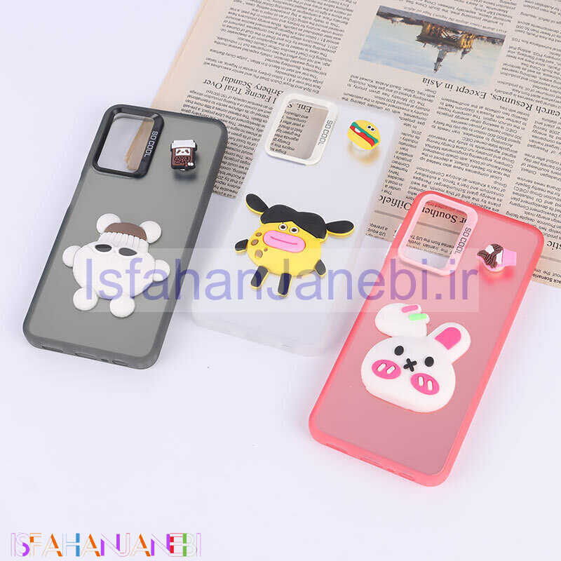 اصفهان جانبی-قاب So Cool IMDB سامسونگ Galaxy A13 4G اسپینر دار عروسکی