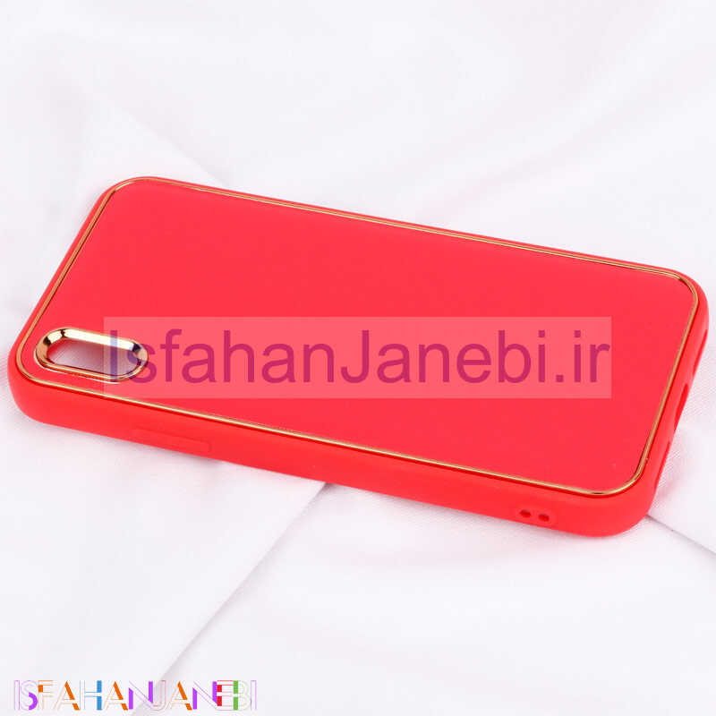 اصفهان جانبی-قاب چرمی My Case آیفون iPhone X