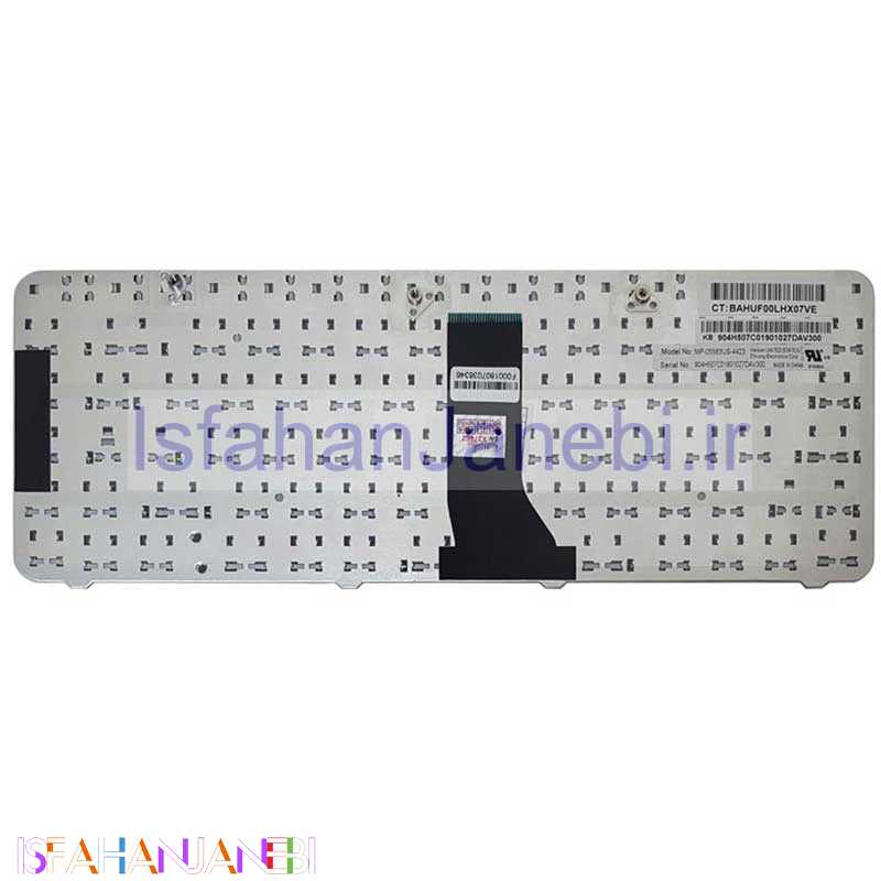 اصفهان جانبی-کیبورد لپ تاپ HP Compaq Presario CQ50-G50