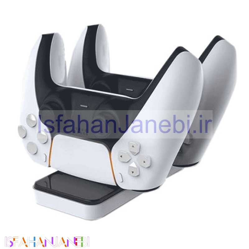 اصفهان جانبی-پایه شارژر دسته بازی PS5 دابی TP5-0591
