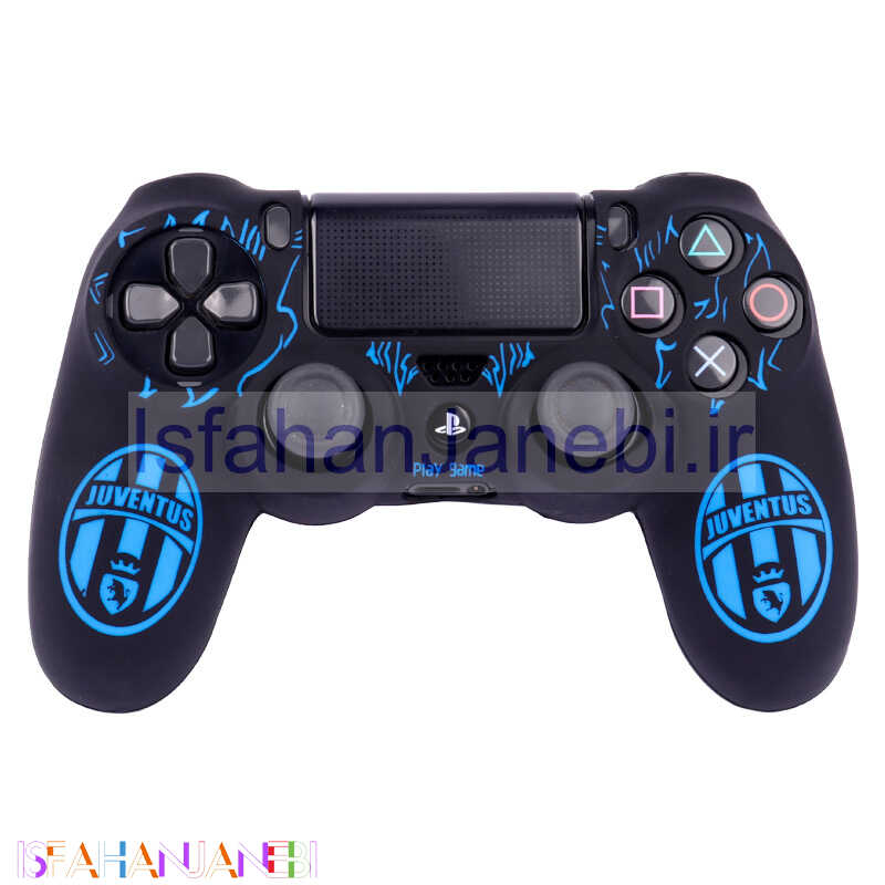 اصفهان جانبی-روکش دسته بازی PS4 طرح Juventus آبی مشکی
