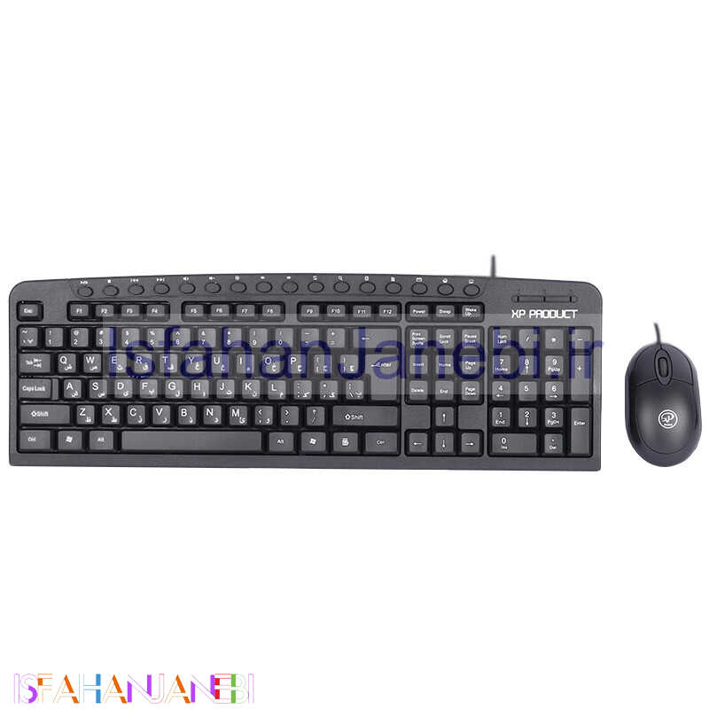 اصفهان جانبی-کیبورد و موس ایکس پی پروداکت XP-10600