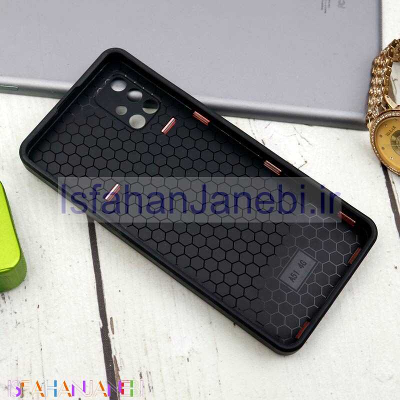 اصفهان جانبی-قاب ضد ضربه محافظ لنزدار کشویی هولدر دار طرح اصلی بتمن Samsung Galaxy A51 سری B