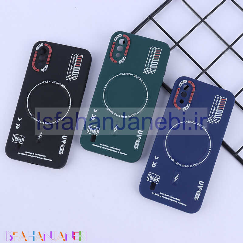 اصفهان جانبی-قاب ژله ای Dcokm سامسونگ Galaxy A01 طرح مگ سیف محافظ لنزدار